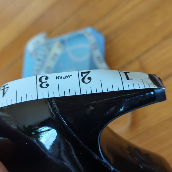 NWT Life Stride black patent leather pumps size 7.5 Wide - Picture 6 of 8